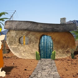 Barney Rubble from the Flintstones (re-designed)