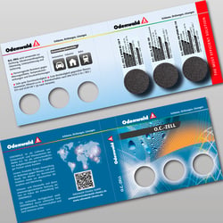Odenwald Musterprobenflyer (2019)