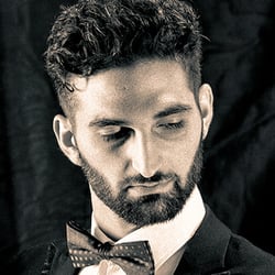 Entertainer mit Mikro