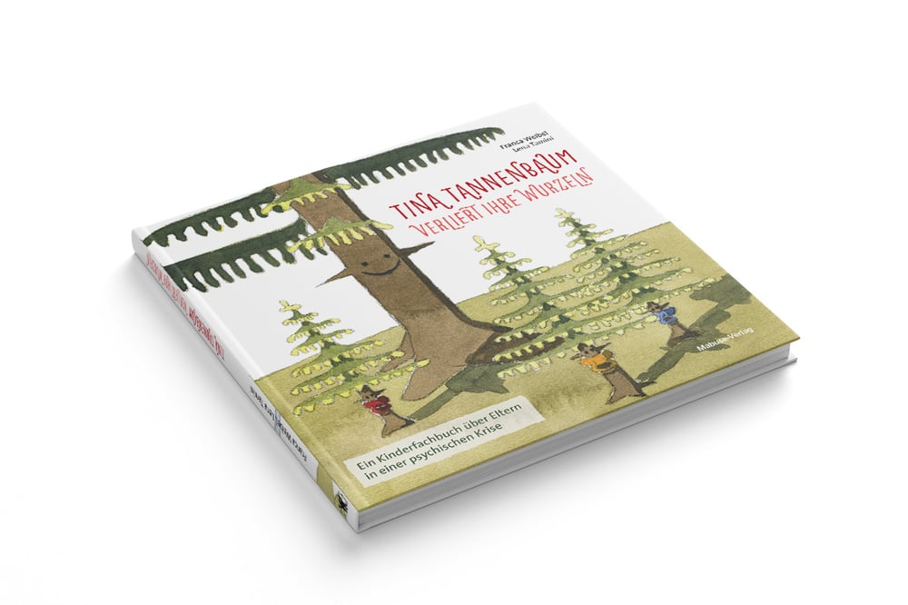Buchgestaltung für »Tina Tannenbaum«, Titel