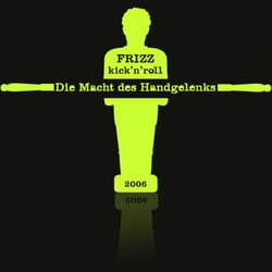 Kick’n’Roll -- Logoentwicklung für ein Kicker-Turnier