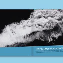 Große Bildausschnitte und Zitate eröffnen die Kapitel der einzelnen Sammler.