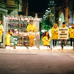 Greenpeace – Free the Arctic 30 Tour