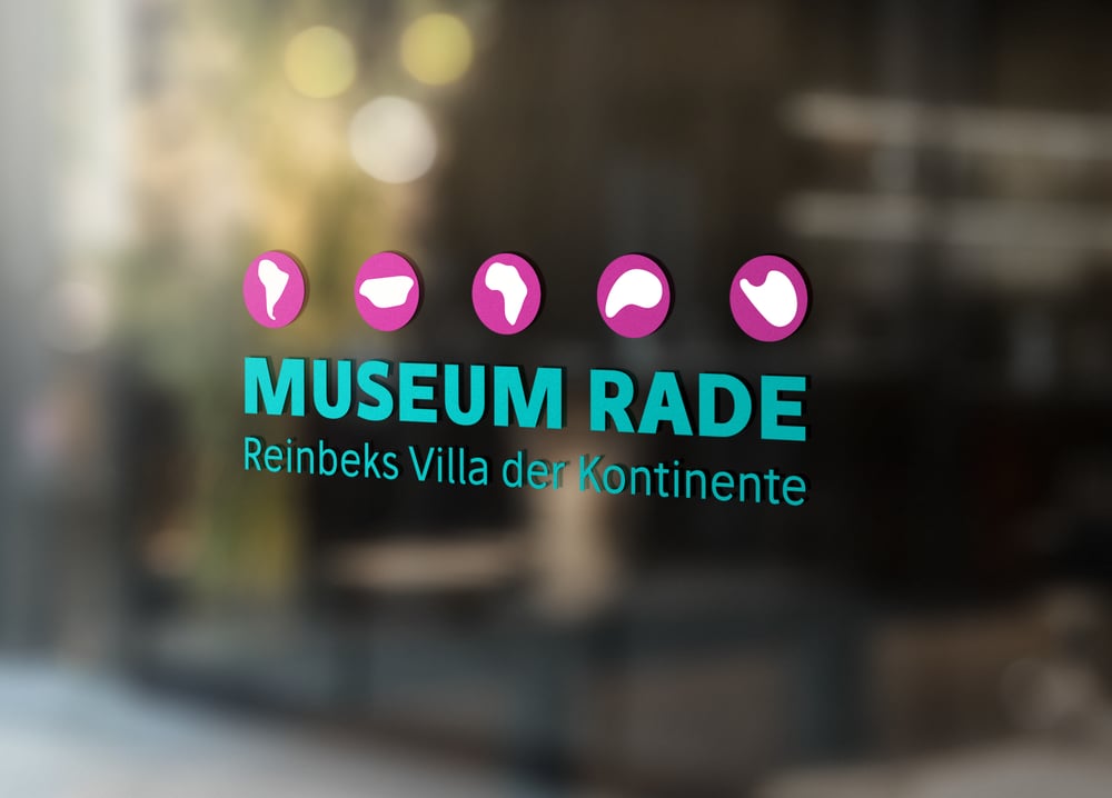 Logodesign fürs Museum Rade am Schloss Reinbek