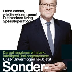 Wichtige Sprachregelung