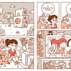 Comicseite – „Birthday Dilemma“