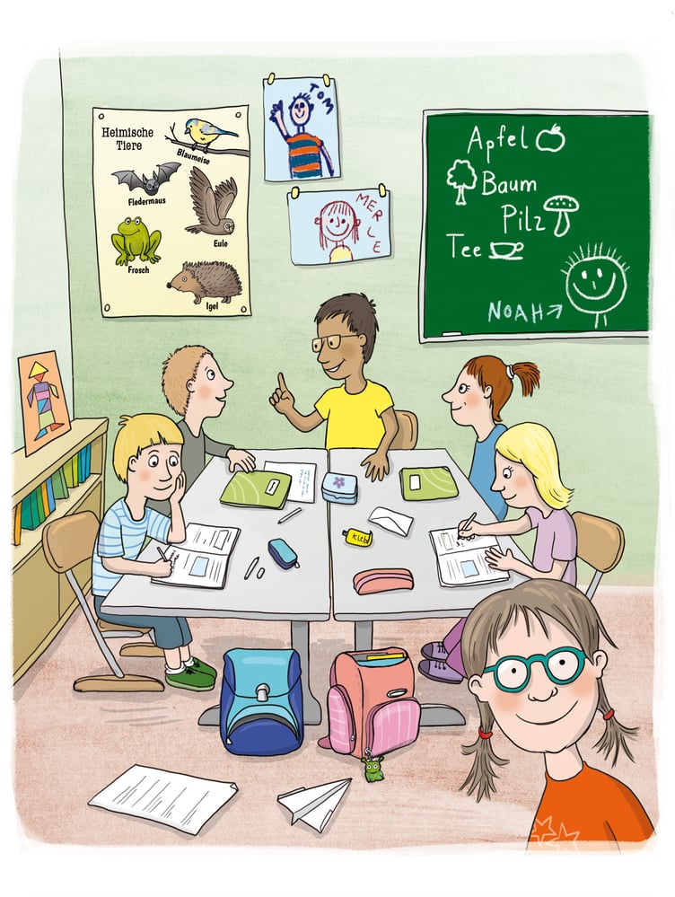 Klassenzimmer