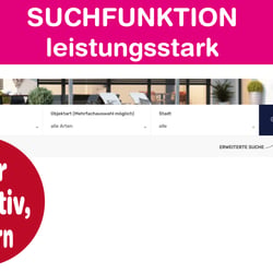Immobilien-Webseite erstellen | Layout gestalten