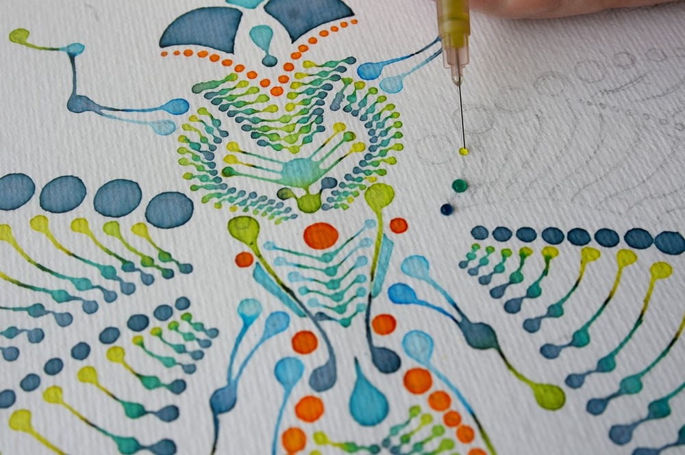 Dotting