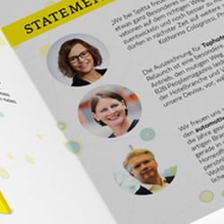 Ausschreibung »Fachmedium des Jahres 2021« der Deutschen Fachpresse, Innenseiten