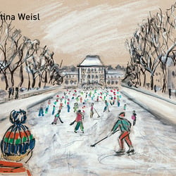 Nymphenburger Kanal – Schloss Nymphenburg München