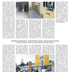 Layout, EBV, Satz, Druckvorstufe einer Zeitung