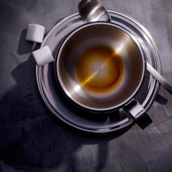 kaffeeaufhaben
