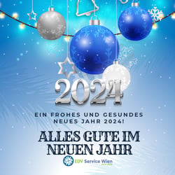 Neujahrs Social Media Designs