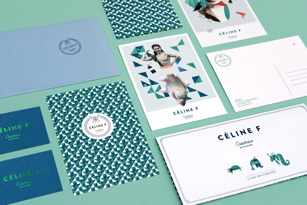 Céline F — Corporate Identity