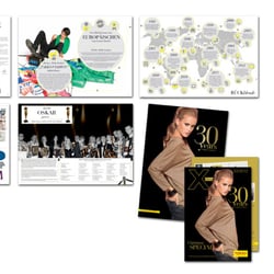 TAKKO X-PRESS Dezember 2012 Layout, Konzeptentwicklung und Art Direktion der Mitarbeiterzeitung.