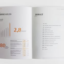 Immobilien-Holdingunternehmen: Geschäftsbericht