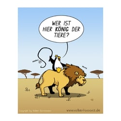 König der Tiere
