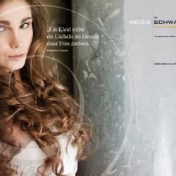 Konzeption und Gestaltung werblicher Maßnahmen für die Modedesignerin Angela Marion Stöckel