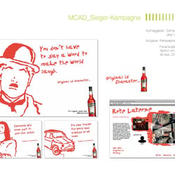 Campari Kampagne_Das Original_MCAD Siegerkampagne