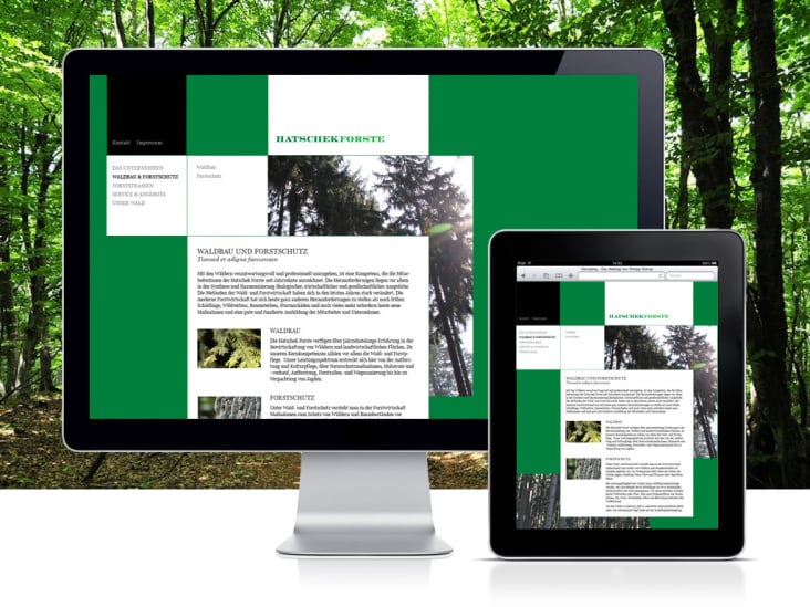 hatschek forste website