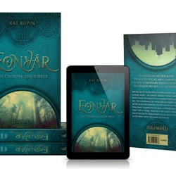 Coverdesign: Eonvár – Die Grenzen einer Welt, Zeilengold Verlag
