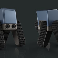 ‚Alpha Baby Bot‘ – Design
