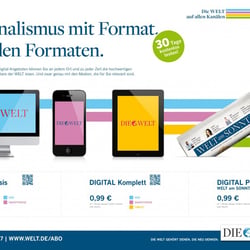 Die WELT – Kampagne
