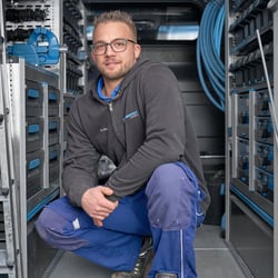 Techniker im Arbeitsumfeld