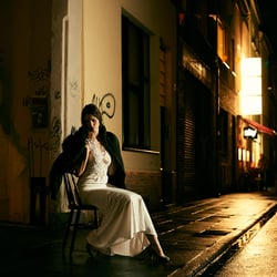 „Model Life“ ein Streetshooting