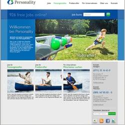 web personality