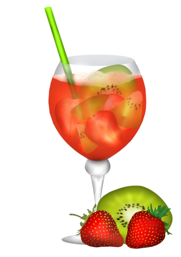 Cocktail Strawberry