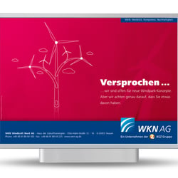 WKN – Plakat „Versprochen“
