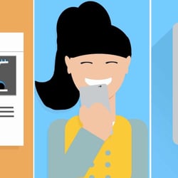 Explainer video 2D Flat Design
