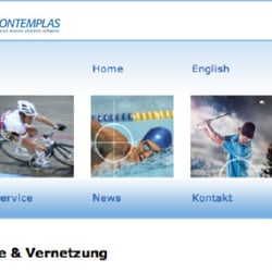 Gestaltung Homepage
