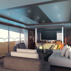 Wohnzimmer Sunseeker Predator 130