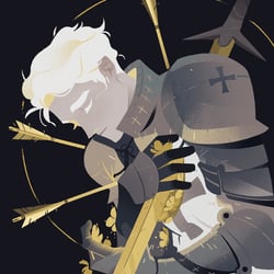 Dying Templar