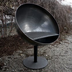 Bubblegrill auch ohne Chromstahlgrill