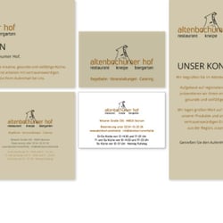 Altenbochumer Hof – Corporate Design