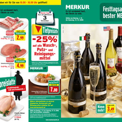 Flugblatt Merkur