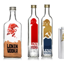 Vodka Label Design