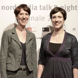 Die nordmedia-Wand