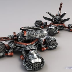 TCI Heavy Artillery (Spiel „Corporate Conflict Mars“)