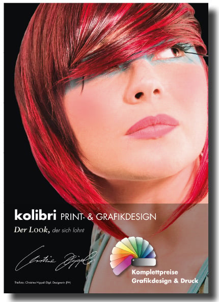 Kolibri Print- & Grafikdesign Bestellkatalog 2013