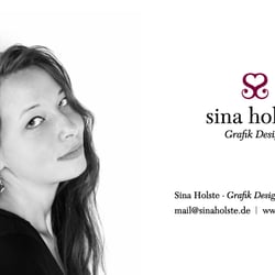 Sina Holste · Grafik Design – Logo & Corporate Design