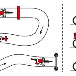 Verkehrsübungen Verkehrswacht Bonn