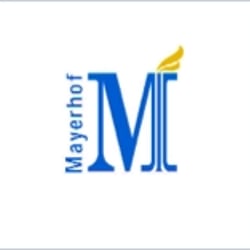 Logo Hotel Mayerhof, 4-Sterne Hotel in München im Zuge eines CD´s