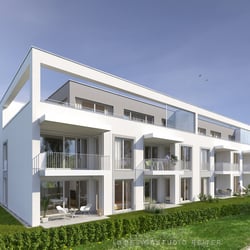 Visualisierung-Seniorenwohnanlage – Designstudio Reiter – Augsburg
