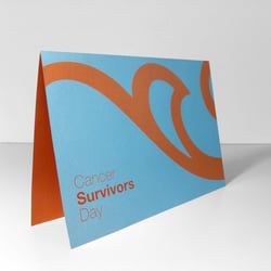 Cancer Survivors Day Invitation for Cedar-Sinai Medical Center, Los Angeles, California