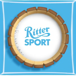 Verpackungsdesign für Ritter Sport